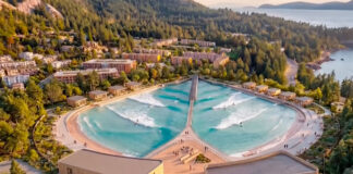 Wavegarden Is Building a New Pool in British Columbia’s Sea to Sky Corridor