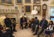 President Meets With Lifeguards and Victim Saved in Viral Santa Cruz Rescue
