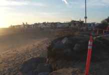 Beach Erosion at the Wedge Is Getting More Extreme With Every Swell