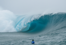 10 Images From a Moody Opening Weekend at the Tahiti Pro