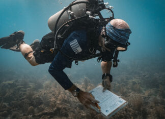 Force Blue Is Giving Special Forces Divers a New Mission: Ocean Conservation