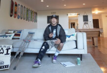 Jacob Szekely Explains How He Ended Up in Crutches at the US Open
