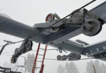 Vail Chairlift Malfunction That Ejected Two Skiers Caused by Part Installed Upside Down