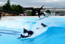 Leon Glatzer Pulls Off Air Over 5 Drop-Ins