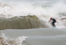Watch Blair Conklin Make the Most of Hurricane Genevieve