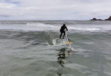 These Surfers Tested the Infamous Aqua Skipper in Waves