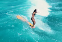 How to Hang 10 Like a Pro With Bella Eberz