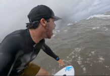 Cash Berzolla Did a Hectic 4-Mile Downwind Run During Hurricane Lala