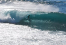 Clay Marzo Makes a Treacherous Closeout Look Fun on Twin Fins