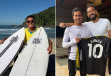 Soccer Star Matheus Cunha Is Quietly Sponsoring 3 Brazilian Surfers