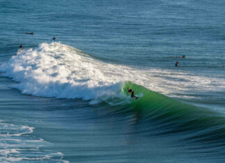 A Different Forecasting Model Has Entered the Wave-Prediction Game
