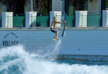 Championship Tour Surfers Sampled Brazilian Wave Pools After Saquarema
