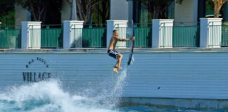 Championship Tour Surfers Sampled Brazilian Wave Pools After Saquarema
