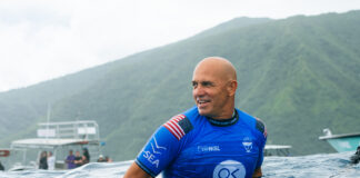 Kelly Slater’s Post-Heat Interview Was Just as Good as His 19-Point Performance
