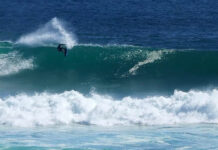 Kai Lenny Surfs Switch So Well at Big Uluwatu You’d Think He Was Goofy-Foot