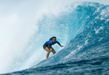 Two Local Favorites Eliminated Early at the Tahiti Pro