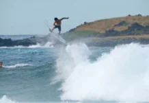 Zeke Lau Rode a Rarely Surfable Wave on Oahu’s East Side