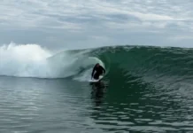 Ben Gravy Got Barreled in an Unreal Ferry Wave