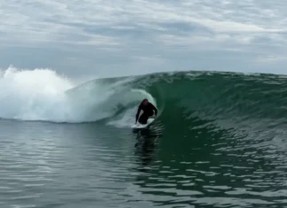 Ben Gravy Got Barreled in an Unreal Ferry Wave