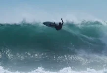 Kelly Slater Tore Up Trestles During Hurricane Marie Swell