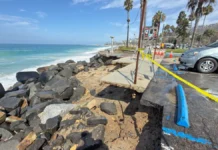 Coastal Erosion Has Devastated Orange County’s Aliso Beach