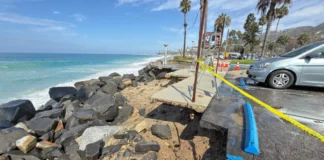 Coastal Erosion Has Devastated Orange County’s Aliso Beach