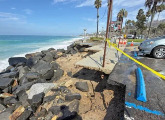 Coastal Erosion Has Devastated Orange County’s Aliso Beach