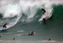 The Wedge, Newport Point, and Malibu: 40 Minutes of Hurricane Marie Chaos and Carnage