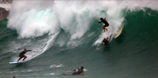 The Wedge, Newport Point, and Malibu: 40 Minutes of Hurricane Marie Chaos and Carnage