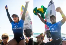 Trestles Pro: Erin Brooks Extends Win Streak to 3, Miguel Pupo Victorious