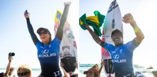 Trestles Pro: Erin Brooks Extends Win Streak to 3, Miguel Pupo Victorious