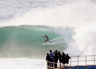Jordy Smith Scores Scottburgh Main Beach in Epic Conditions
