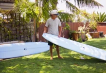 Rob Machado Designed a Longboard