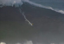 Michelle Des Bouillons Won Biggest Wave of the Year; She Wants a World Record