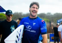 Oscar Berry Ended His Season-Long Losing Streak at Trestles
