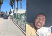 A Man Allegedly Stole a Tesla and Barreled It Down a San Diego Beach Boardwalk