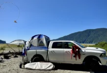 Review: The Napier Sportz Truck Tent Lets You Rest Easy