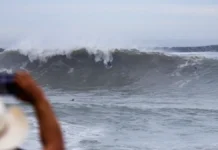 Another Round of Hurricane Surf Is Coming for California