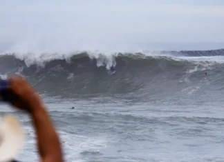 Another Round of Hurricane Surf Is Coming for California