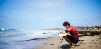 Early Losses at the Trestles Pro Opened the Door for Yago Dora to Steal Rankings Lead