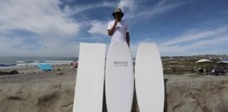 Zack Flores Tests Poly, EPS, and XTR Foam in a Shaping Showdown