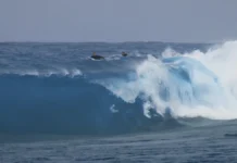 John John and Nate Florence Deliver a Masterclass on Surfing Sketchy, Remote Slabs