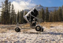 Moisture From Hurricane Rachel Brought Measurable Snowfall to the Sierra Nevada