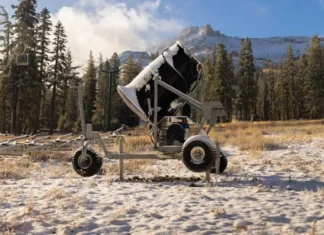 Moisture From Hurricane Rachel Brought Measurable Snowfall to the Sierra Nevada