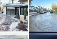 Newport Beach Floods After a Summer of El Niño Erosion