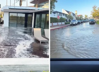 Newport Beach Floods After a Summer of El Niño Erosion