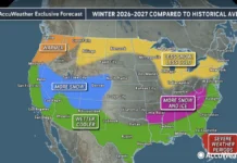El Niño Forecast Map Shows Which States Are Likely to See the Most Snow This Winter
